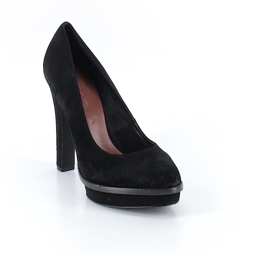 Elizabeth and James Mason Platform Heels